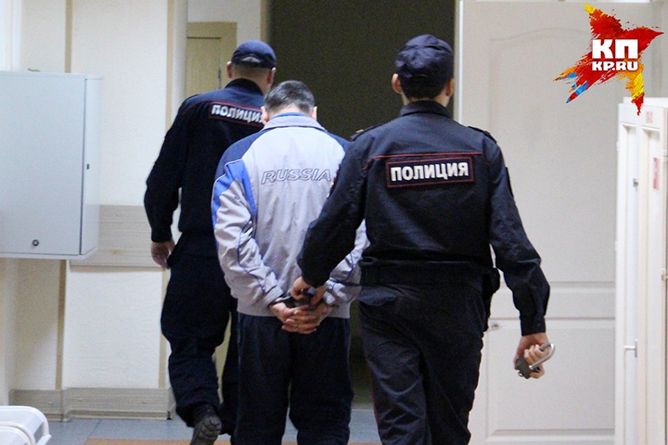 После недолгого заседания экс-милиционера отправили обратно в СИЗО. Фото: Вадим АЛЕКСЕЕВ