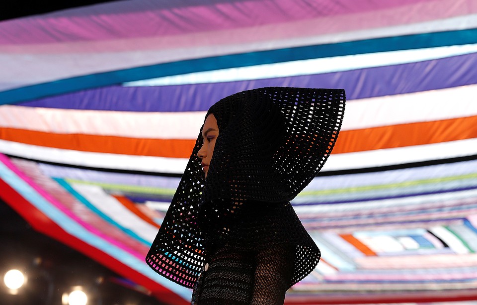 Шляпы Missoni - гораздо больше, чем просто аксессуар. Фото: REUTERS