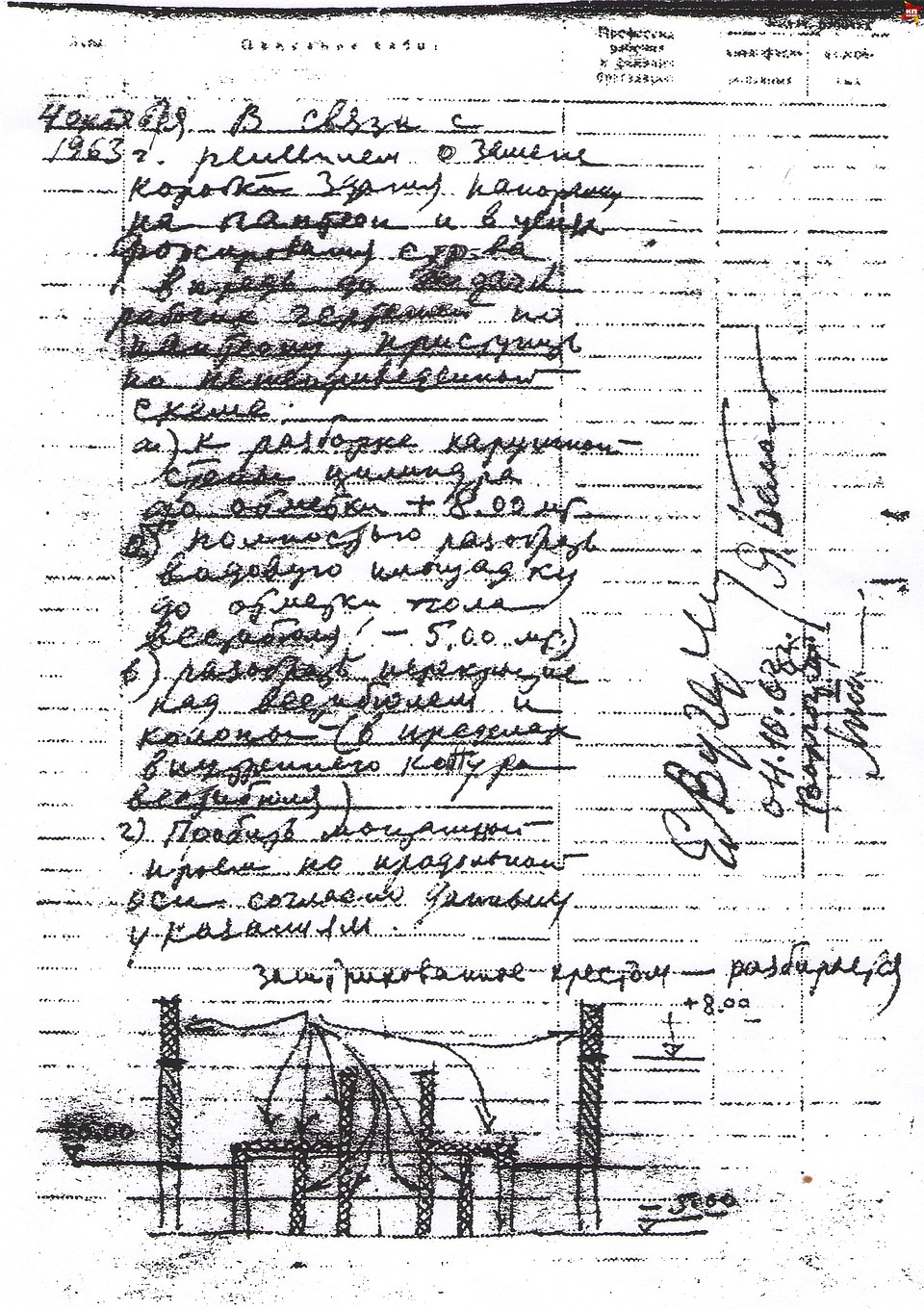 На месте Зала Воинской Славы планировали создать музей-панораму. Но передумали. Вот это решение. Фото: Музей-заповедник «Сталинградская битва».
