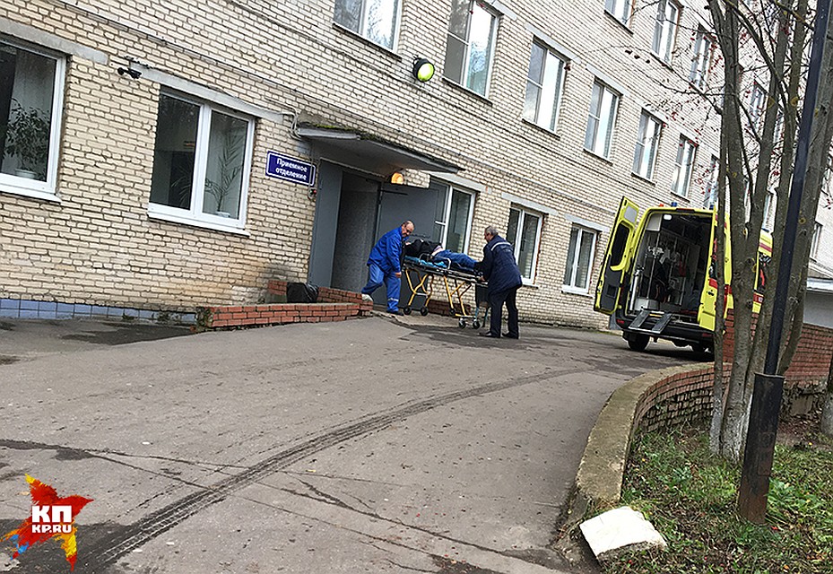 Приёмное отделение Лобненской больницы, куда доставили Дмитрия Марьянова Фото: Александр РОГОЗА