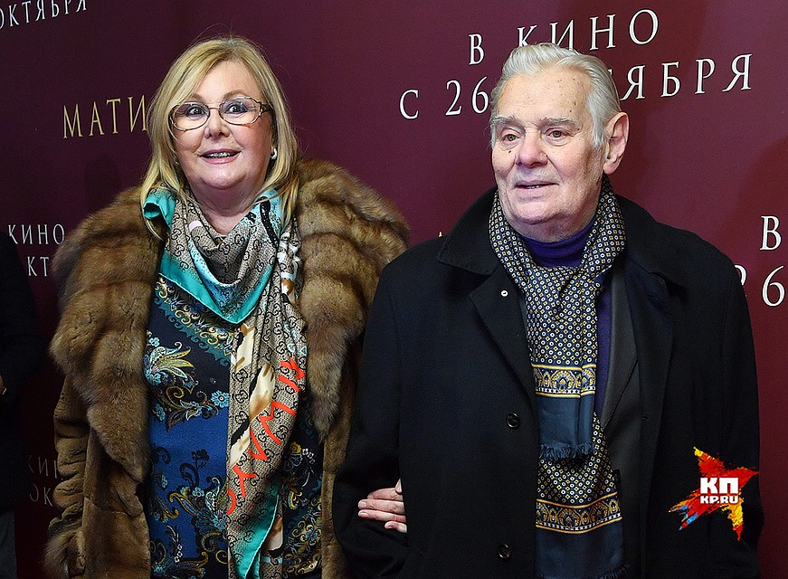 Наталья Селезнева и Владимир Андреев. Фото: Михаил ФРОЛОВ
