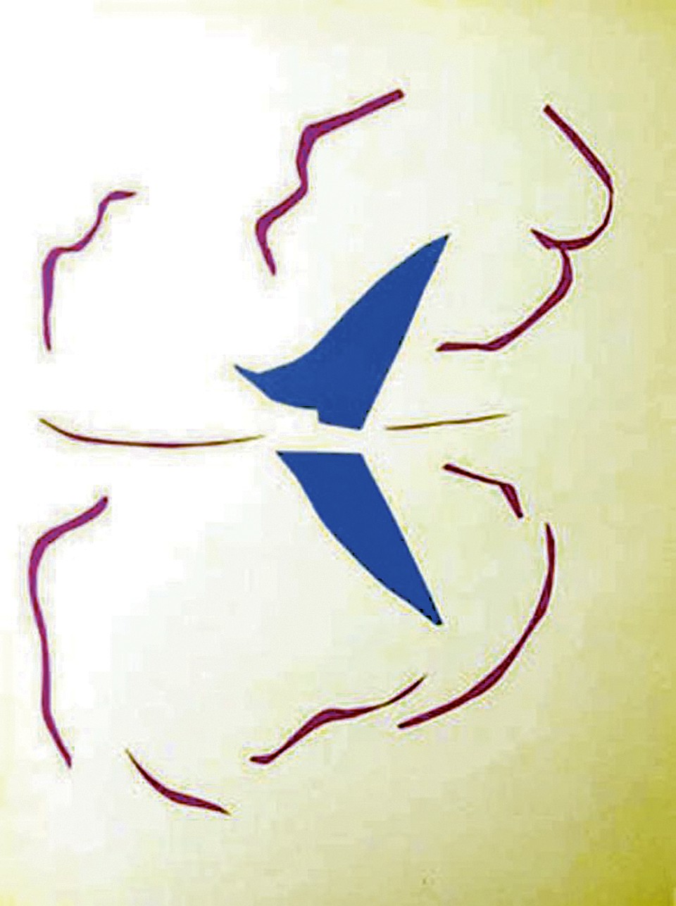 «Лодка», Анри Матисс Фото: ru.wikipedia.org