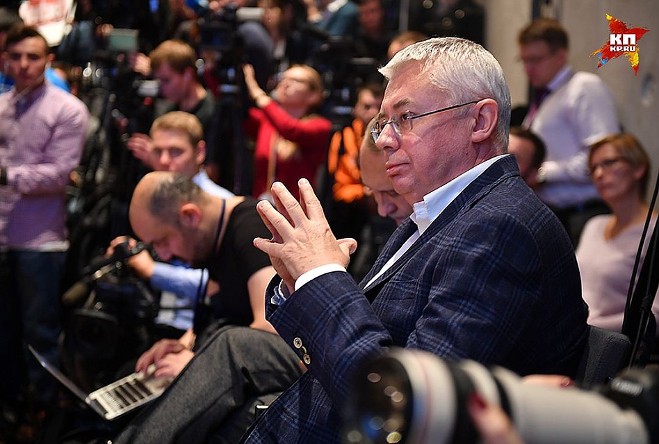Руководителем предвыборного штаба Собчак стал экс-гендиректор НТВ Малашенко Фото: Виктор ГУСЕЙНОВ