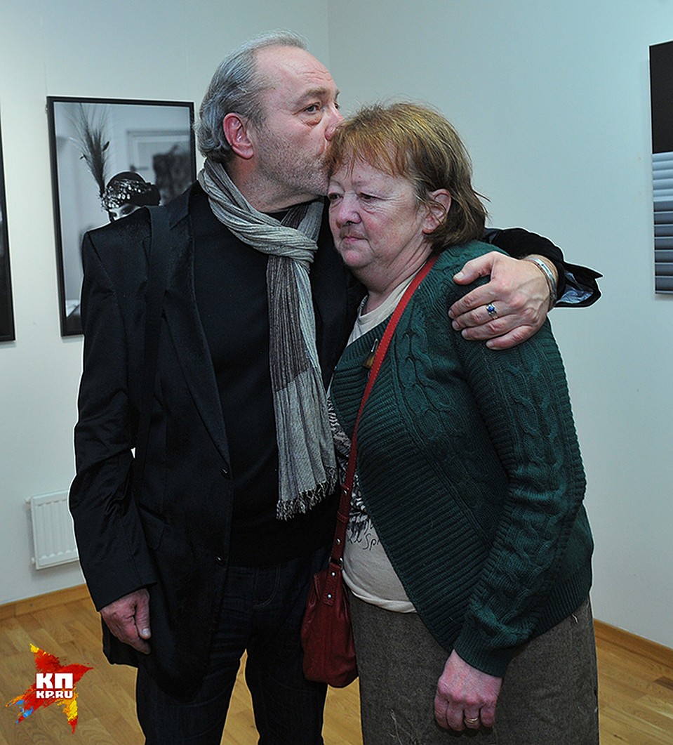 Муж Людмилы Гурченко Сергей Сенин и Мария Королева Фото: Евгения ГУСЕВА