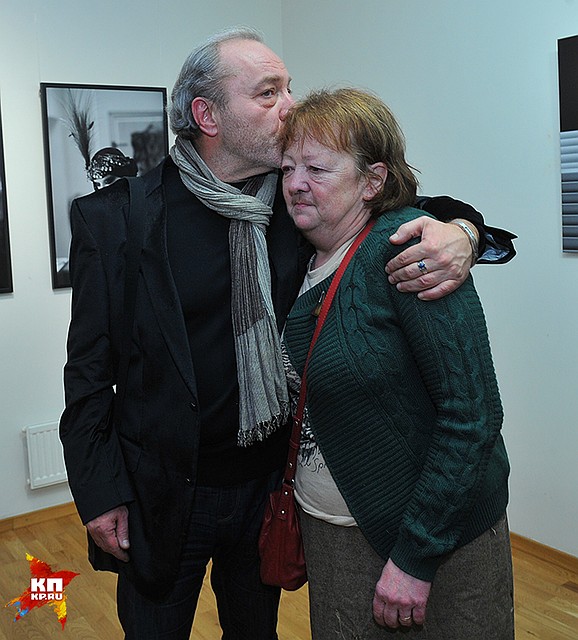 Муж Людмилы Гурченко Сергей Сенин и Мария Королева Фото: Евгения ГУСЕВА
