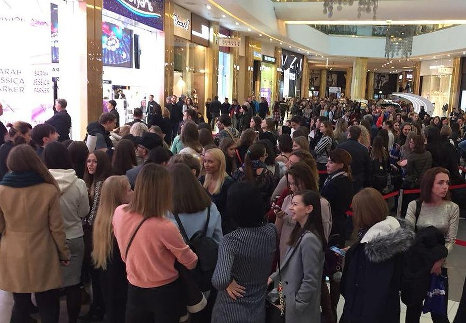 На встречу с актрисой пришло больше тысячи человек. Фото: Анна ЛАВРОВА