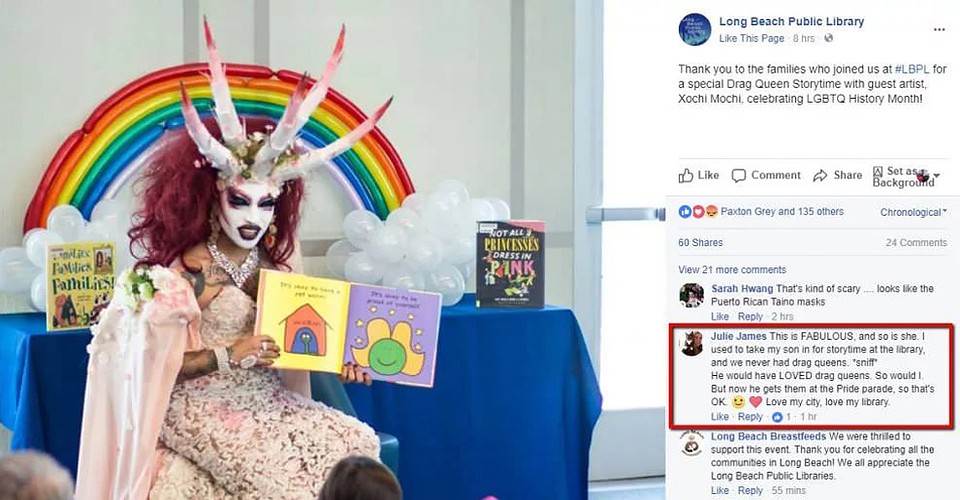 В некоторые детские сады Великобритании решили пригласить на урок трансгендеров.