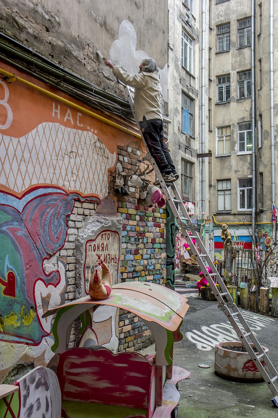 Нельсон воплощает идеи в жизнь. Фото: vk.com