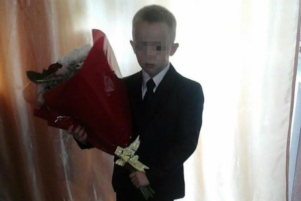 Данька в этом году пошел в первый класс Фото: Соцсети