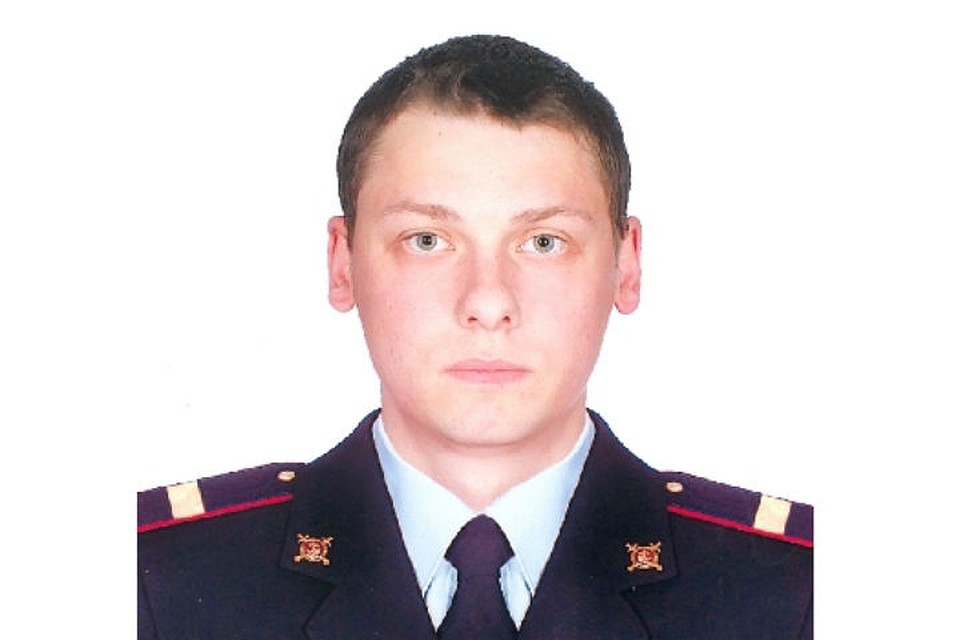 Павлу Волобуеву повезло - он остался жив Фото: ГУ МВД по Красноярскому краю