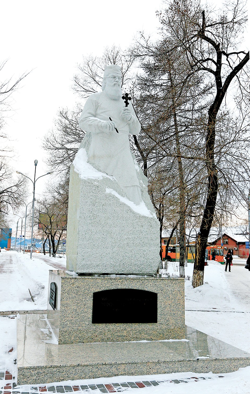 Красноярск чтит память хирурга и святителя Луки Фото: Мария ЛЕНЦ