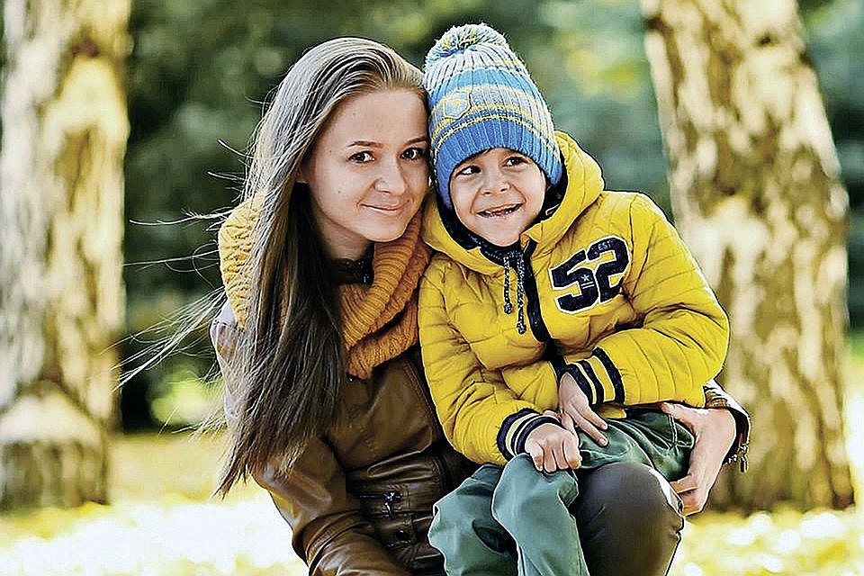 Галина Тихонова в соцсетях поделилась мечтой своего сына Андрюши - и она сбылась! Фото: Личная страничка героя публикации в соцсети