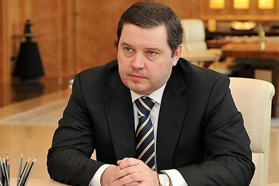 Экс-глава Росграницы Дмитрий Безделов