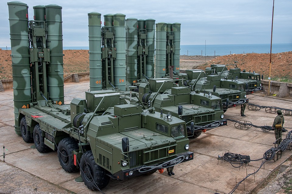 С-400 "Триум" Фото: Анна САДОВНИКОВА