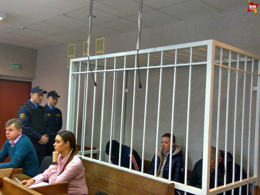 Вячеслав Сухарко и Александр Жильников слушали приговор, опустив голову Фото: Дарья ЛОМОНОВСКАЯ
