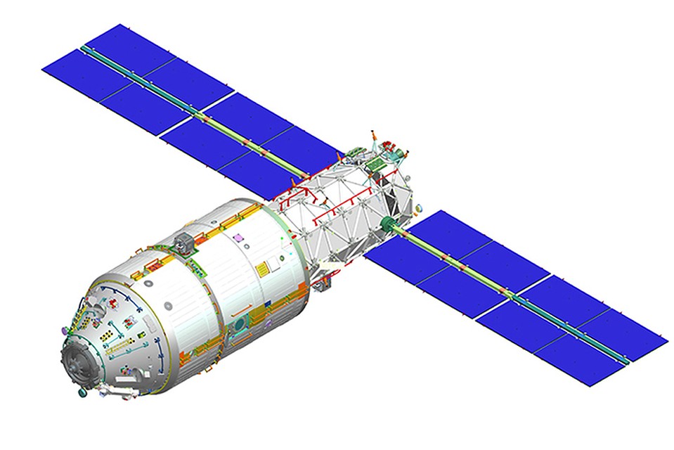НЭМ - новый модуль для российского сегмента МКС