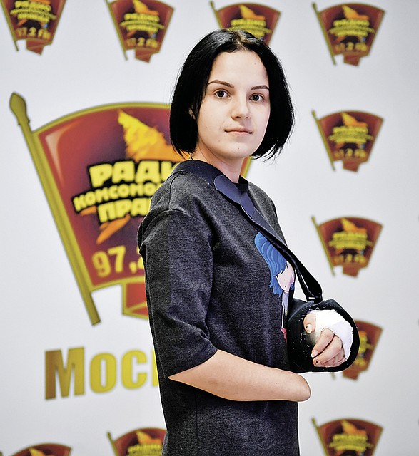 Маргарита Грачева рассказала свою историю в эфире Радио «Комсомольская правда» (97,2 FM). Фото: Виктор ГУСЕЙНОВ