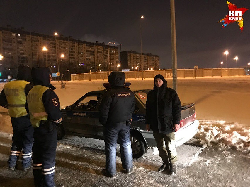 Разбирательство с актерами длилось 12 часов. Фото: архив героя публикации.