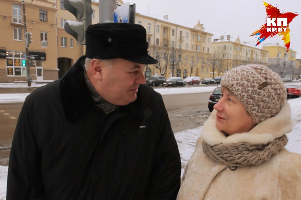 Игорь и Ирина: "На белорусскую пенсию могут протянуть разве что 90-летние бабушки". Фото: Никита Недоверков