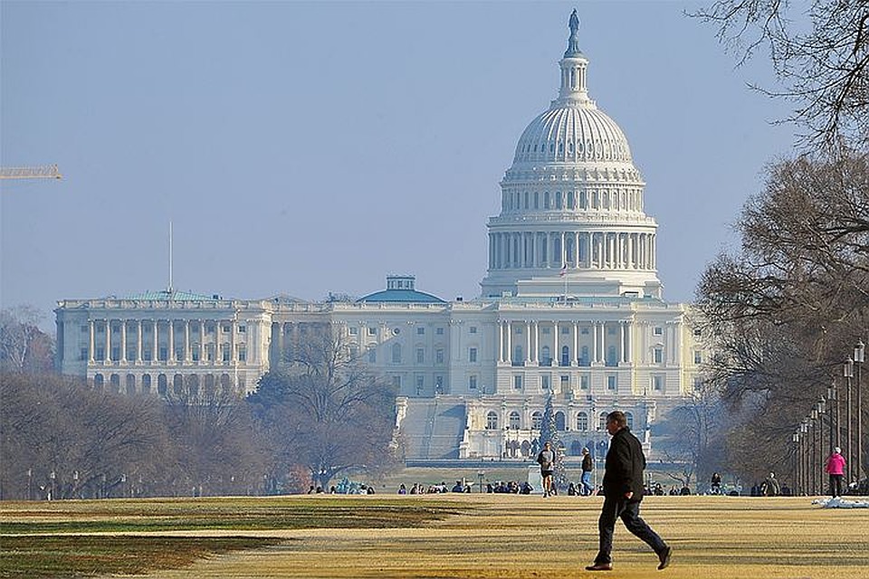 Конгресс США, обладая этим докладом, принимает решение, что с ним делать Фото: Евгения ГУСЕВА