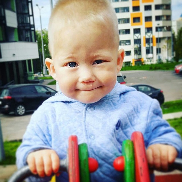 Иван с соплёй наперевес Фото: Анастасия АКСЯНОВА