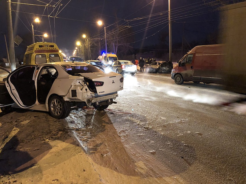 Погибли четыре человека, еще трое ранены. Фото: группа "Регион-74"/vk.com