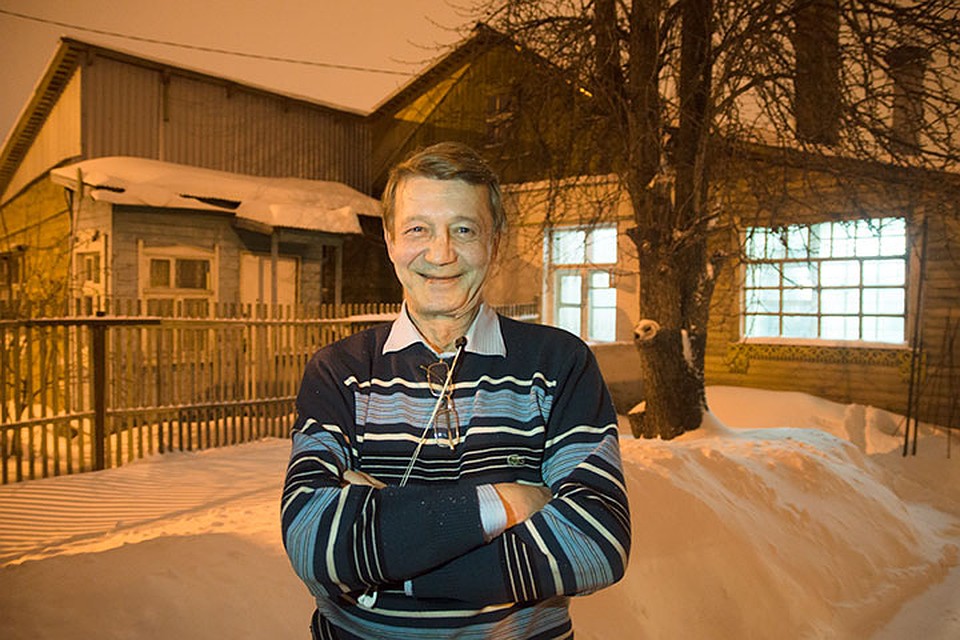 Станислав Дубинин Фото: Светлана МАКОВЕЕВА