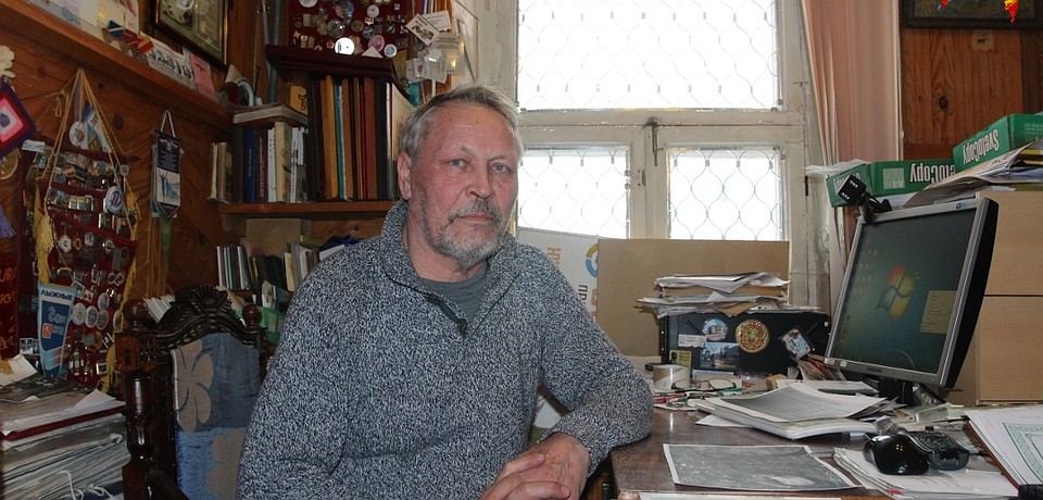 Краевед-исследователь, член Совета Союза краеведов России Евгений Ступкин Фото: Ирина ТАРАСОВА