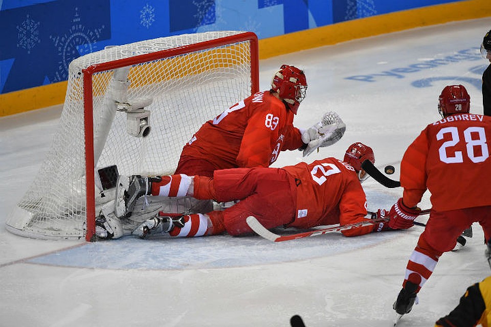 Андрей в финале отработал надежно Фото: Владимир ВЕЛЕНГУРИН