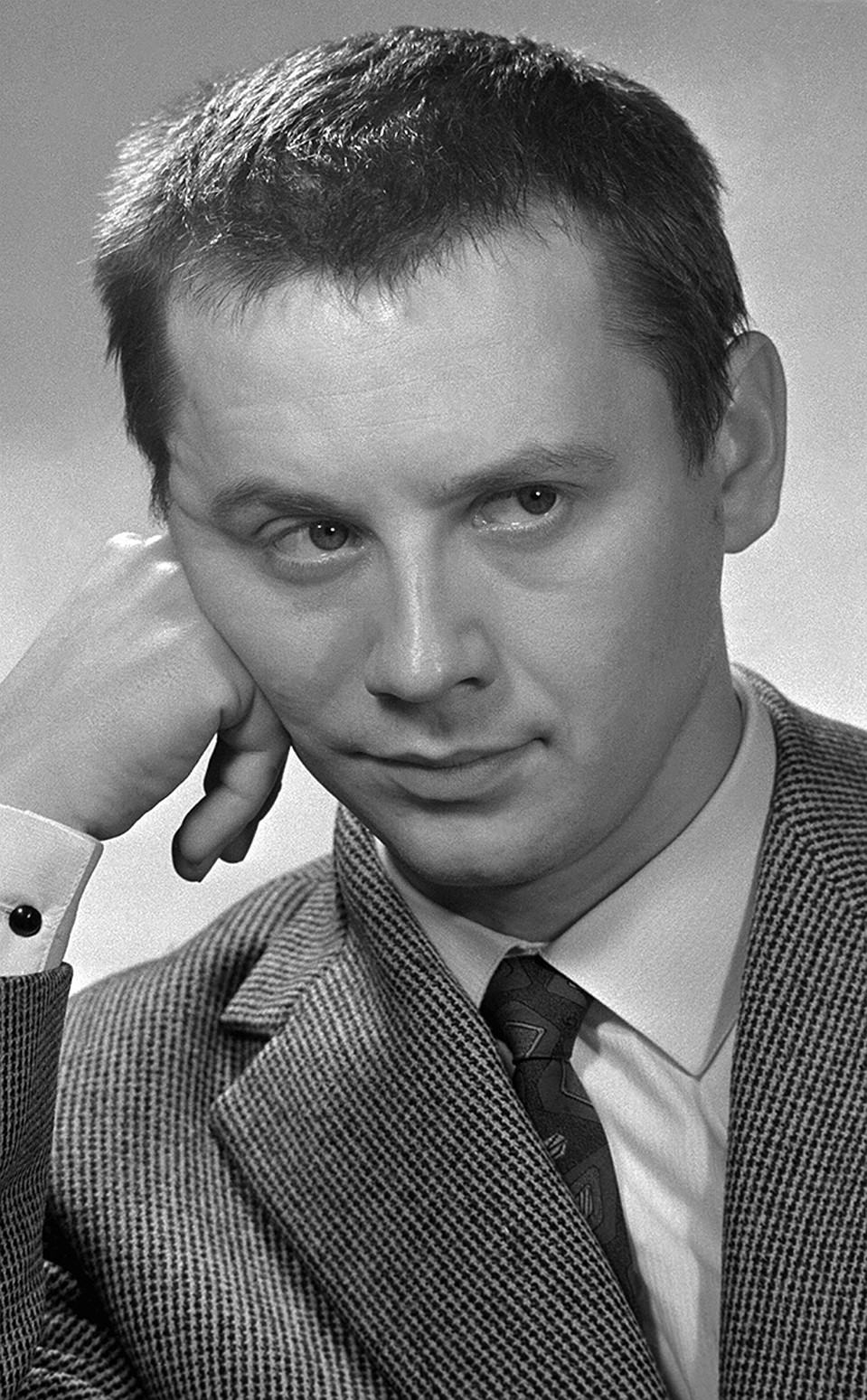 Актер театра "Современник" Олег Табаков, 1964 год Фото: фотохроника ТАСС.
