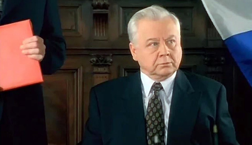 "Президент и его внучка", президент, 2000 год. Фото: кадр из фильма