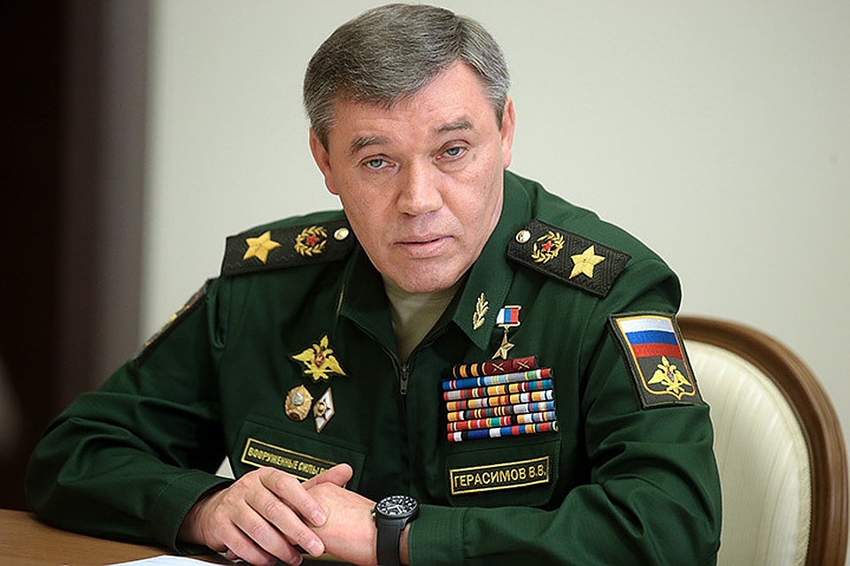 Начальник Генштаба ВС РФ Валерий Герасимов. Фото: Михаил Метцель/ТАСС