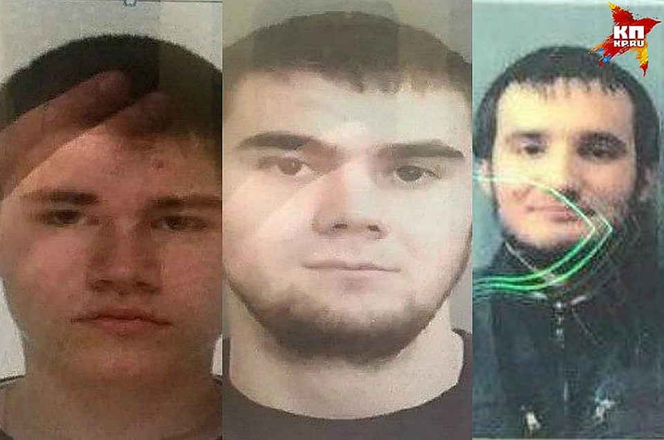 Никита Медведев, Дмитрий Карачкин и Владислав Гмыря подозреваются в нападении на мужчину.