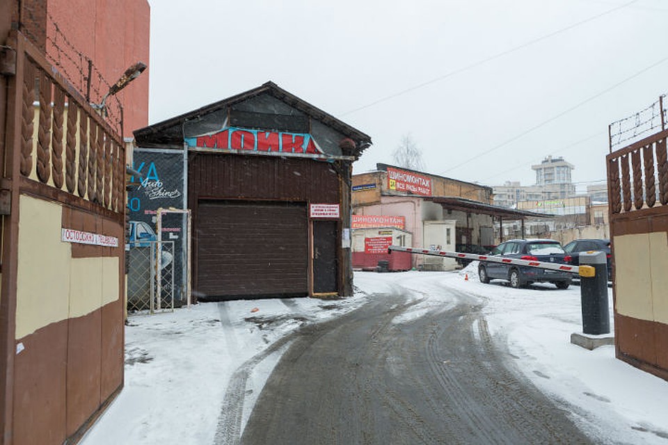 Помещения арендуют частники Фото: Олег ЗОЛОТО
