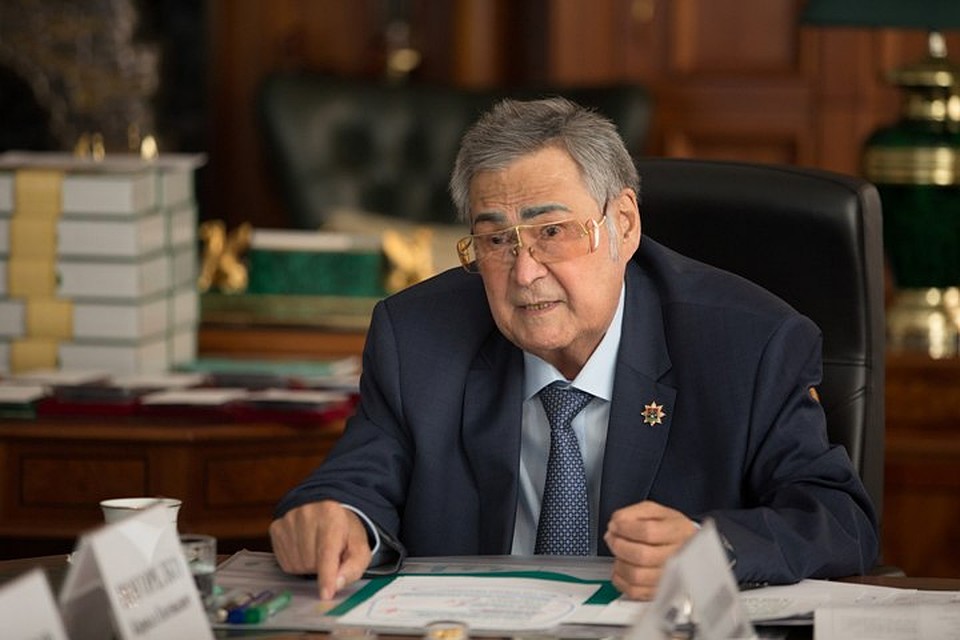 Аман Тулеев отметил, что его отставка - единственно возможное решение после пожара и гибели людей Фото: АКО