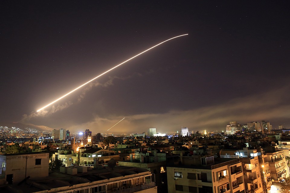 В отличие от прошлого года Россию об ударах не предупреждали Фото: EAST NEWS