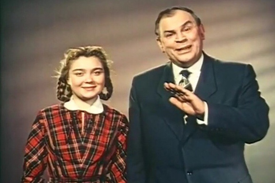Одна из первых ролей в «Безумном дне», 1956 года Фото: кадр из фильма
