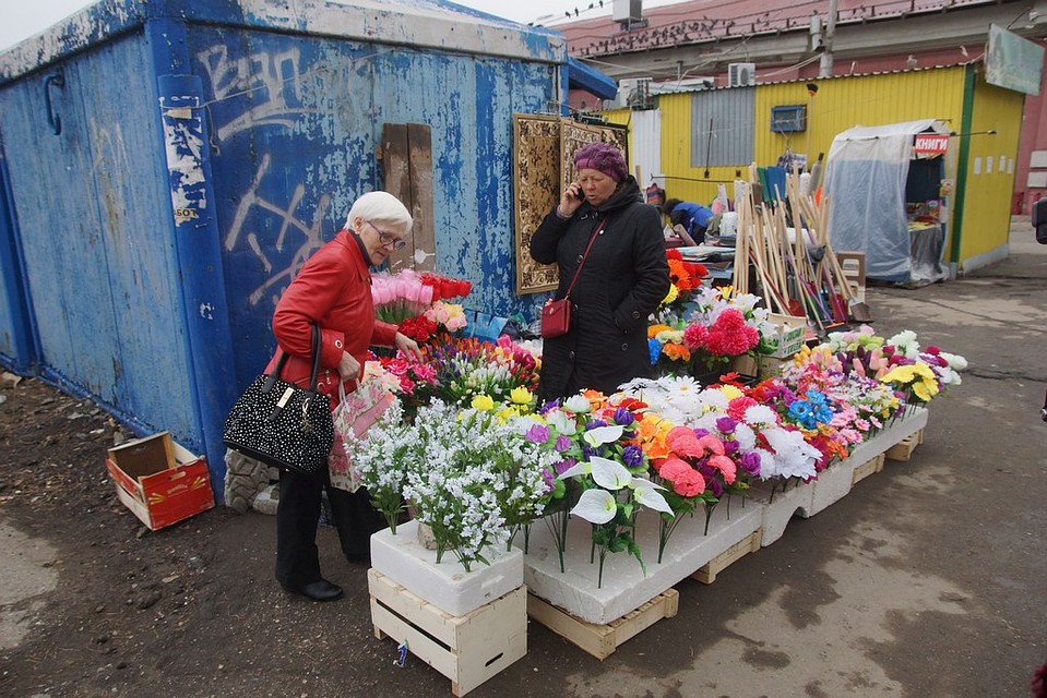 Губернский рынок хорош не со всех сторон Фото: Светлана МАКОВЕЕВА