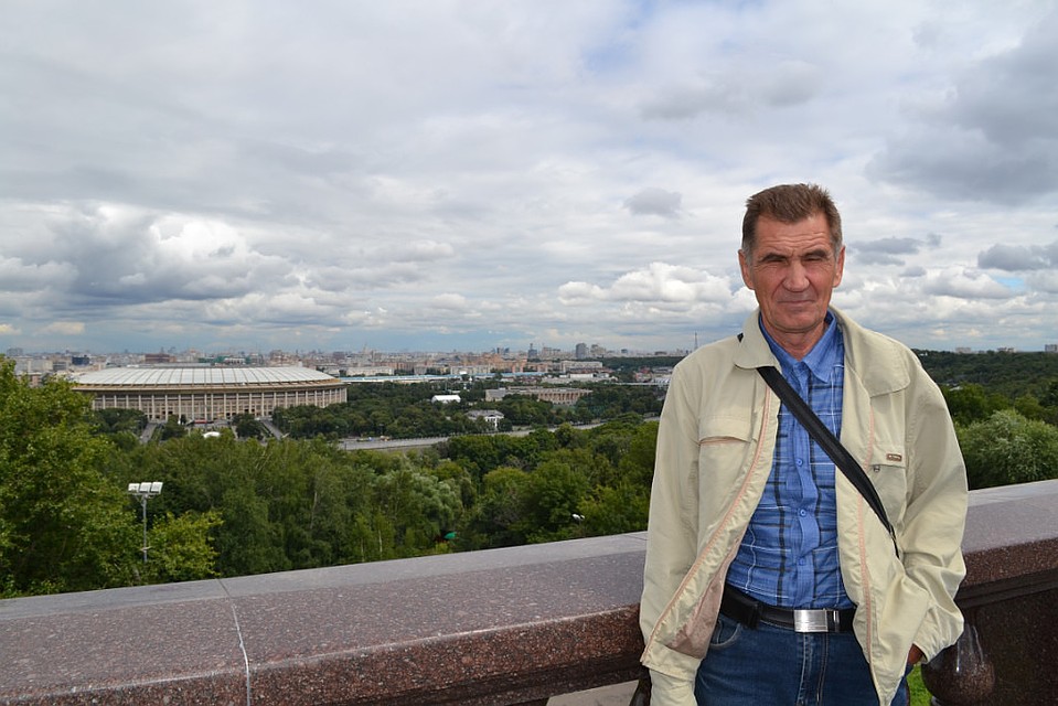 Владимир Гайковой. Фото: личная страница героя публикации в соцсети