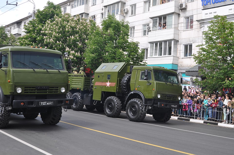 Жителям и гостям полуострова также покажут выставку военной техники. Фото: Анастасия КУРДЮКОВА