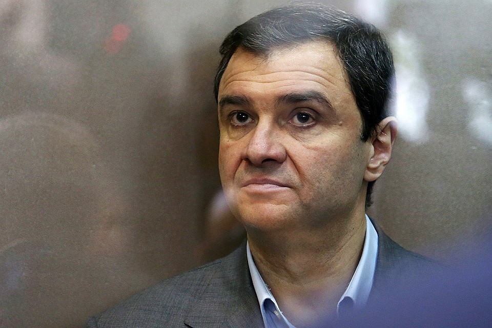 Слушания по существу дела экс-замминистра культуры РФ Григория Пирумова,сентябрь 2017 года. ФОТО Антон Новодережкин/ТАСС