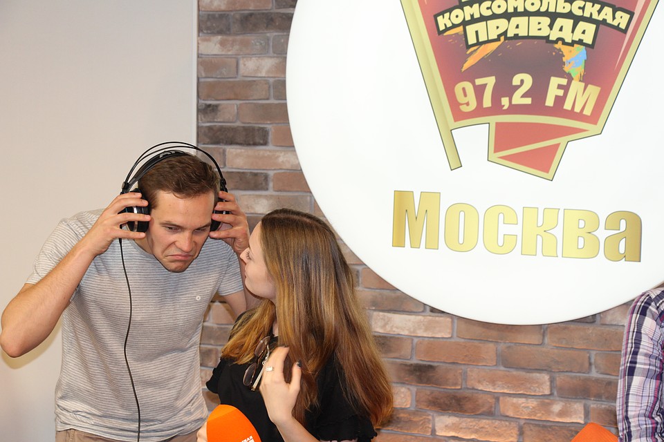 Самое интересное было в главной студии Радио «Комсомольская правда» Фото: Алиса ТИТКО