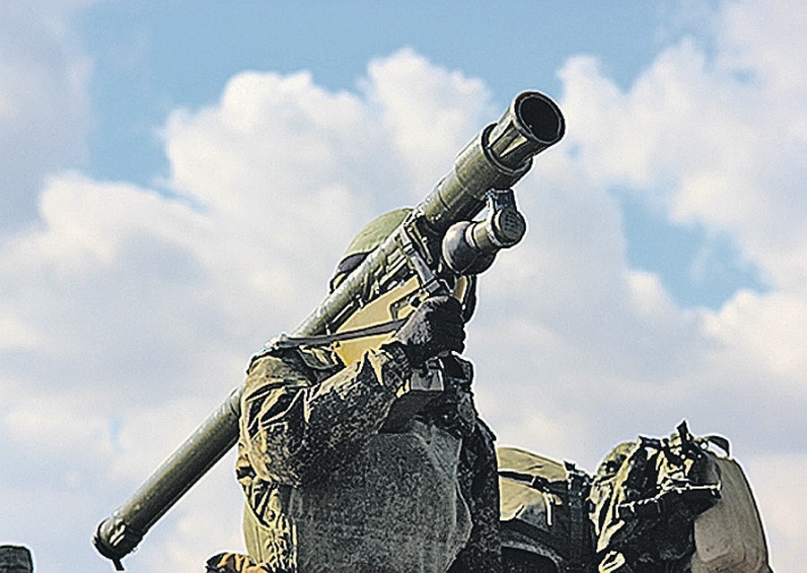 ПЗРК «Верба»