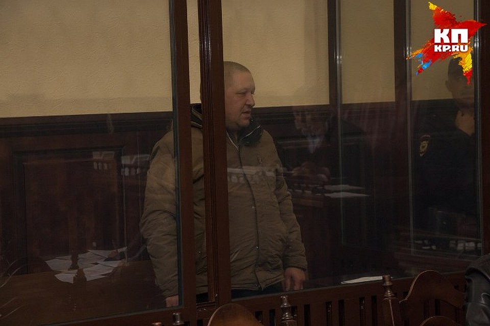 Григорий Терентьев также останется под стражей до 28 мая Фото: Кирилл ЧАЩИН