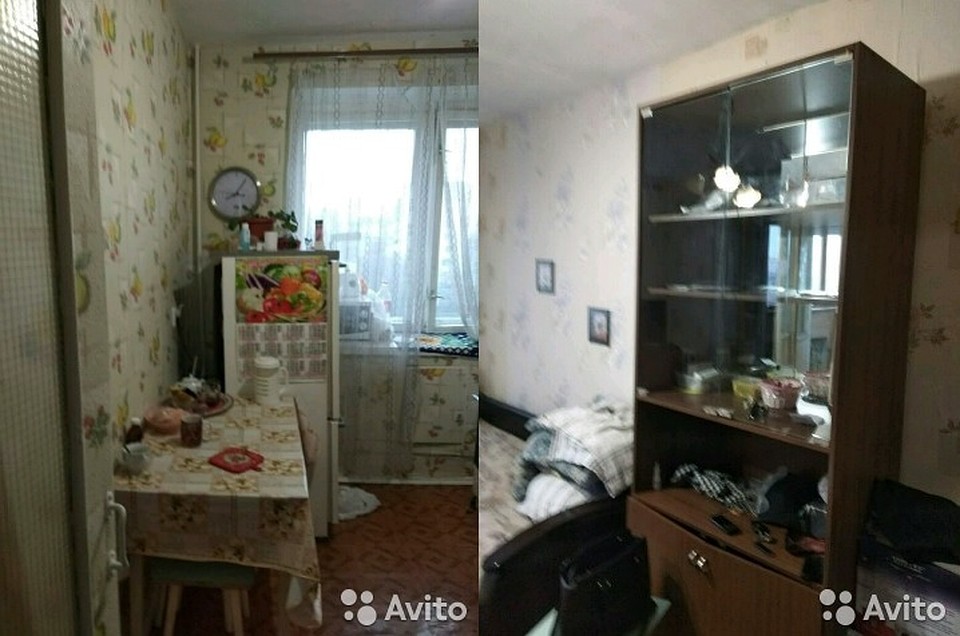 "Однушку" за 60 тысяч предлагают с бабушкиным ремонтом. Фото: материалы пресс-служб