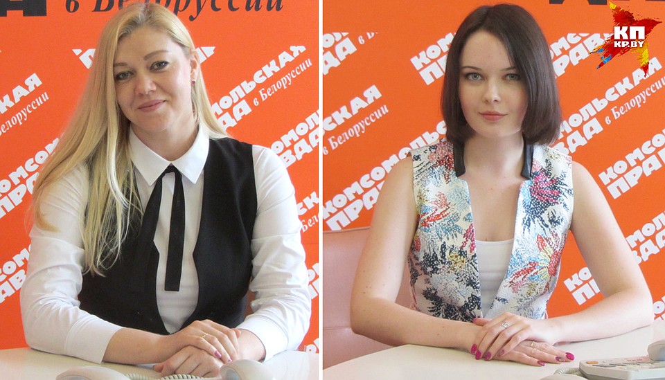 Маргарита Почицкая и Людмила Семенова Фото: Дмитрий ЛАСЬКО