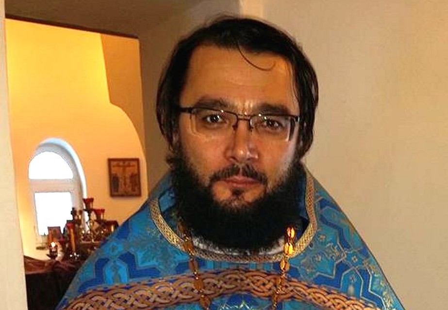 Настоятель Знаменской церкви, протоиерей Андрей Егоров. Фото: из архива Андрея Егорова