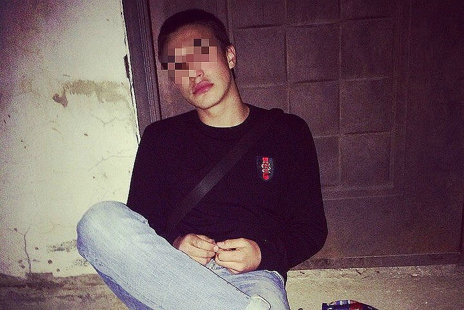 16-летний Максим Б.
