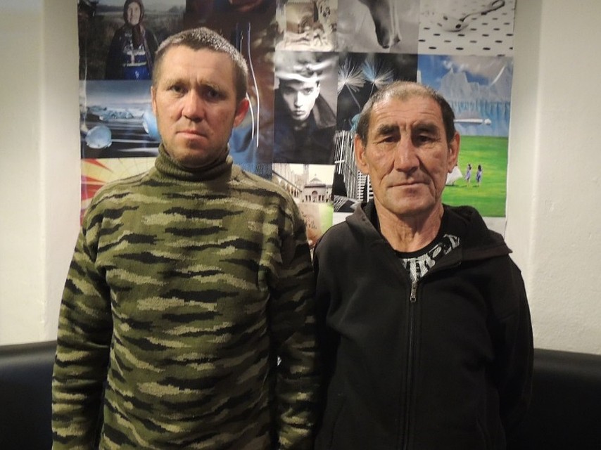 Ринат и Василий. Фото: Движение "Альтернатива"