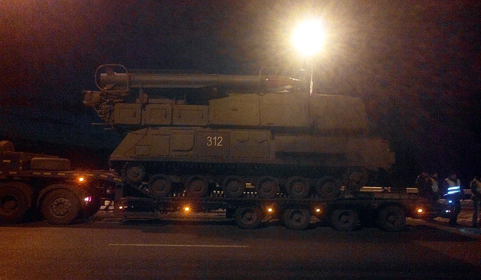 Петр Гагалинский считает, этот «Бук» прибыл из Днепропетровска